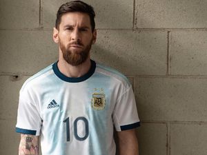 Messi Comeback, Timnas Argentina Luncurkan Jersey Baru