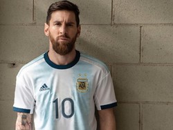Messi Comeback, Timnas Argentina Luncurkan Jersey Baru