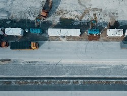 Inilah Kontainer yang Disulap Jadi Rest Area Tol Terpanjang RI