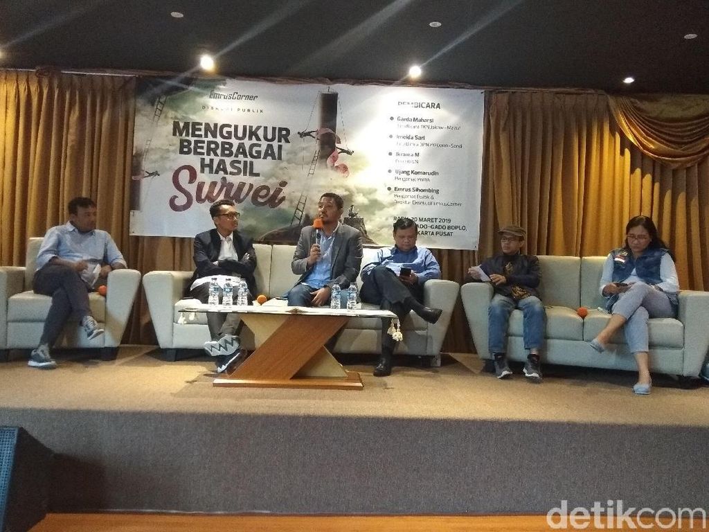 BPN Klaim Survei Kompas Mirip Survei Internal, LSI Bicara Bandwagon Effect BPN Klaim Survei Kompas Mirip Survei Internal, LSI Bicara Bandwagon Effect