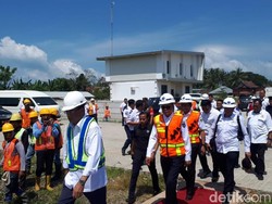 Menhub Cek Proyek Kereta Trans Sulawesi yang Dikritik JK