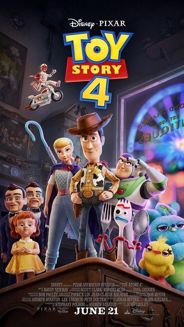 Poster resmi Toy Story 4