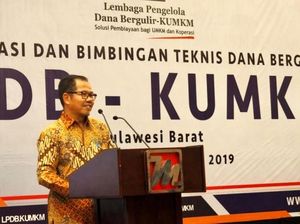 LPDB Targetkan Dana Bergulir Tersalur Rp 100 M di Sulawesi Barat