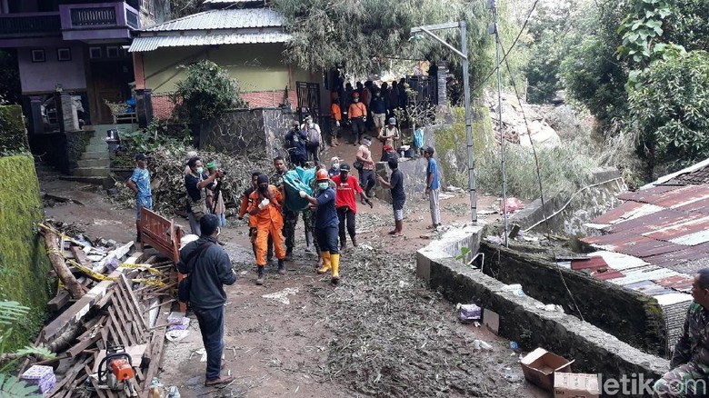 Pencarian Hari Ke-3, 1 Korban Tanah Longsor di Bantul Ditemukan