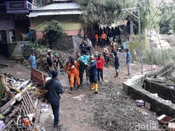 Pencarian Hari Ke-3, 1 Korban Tanah Longsor di Bantul Ditemukan