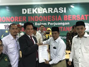 Diangkat Jadi Pembina HIB, Yusril Janji Perjuangkan Hak Guru Honorer