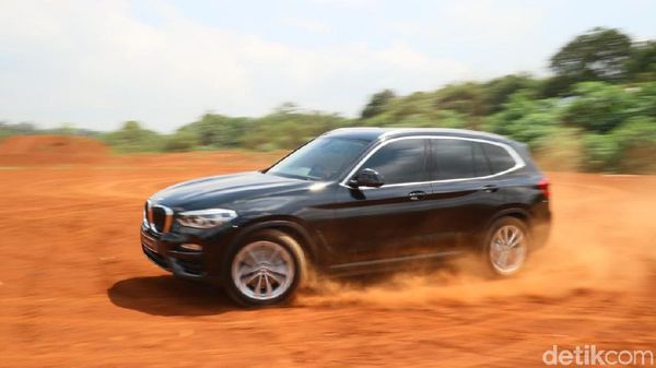 Makin Gahar, Begini Penampakan BMW X3 Baru