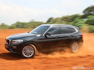 Intip Spek Lengkap BMW X3 Versi Murah