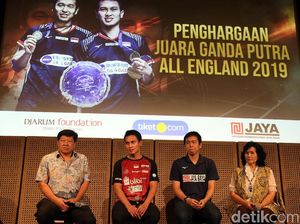 Hendra/Ahsan: Sekarang Main Dulu, Usai Pensiun Mungkin Saja Jadi Pelatih