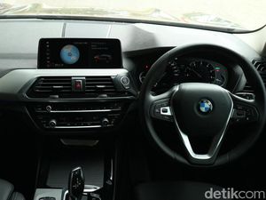 Lebih Dekat dengan BMW X3 Teranyar, Tampilannya Makin Gahar