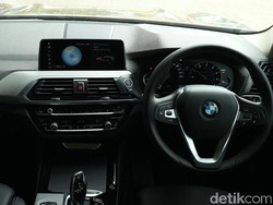 Lebih Dekat dengan BMW X3 Teranyar, Tampilannya Makin Gahar
