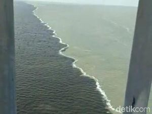 Air Laut Seperti Terbelah di Suramadu Adalah Halocline, Apa Itu?
