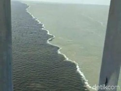Air Laut Seperti Terbelah di Suramadu Adalah Halocline, Apa Itu?