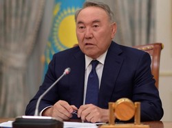 30 Tahun Berkuasa, Presiden Kazakhstan Akhirnya Mengundurkan Diri