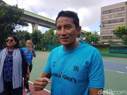 Sandiaga Jadikan Survei Kompas Penyemangat: Siap untuk Sprint!