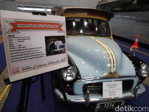 Bemo Hingga Oplet Keren Hadir di JIExpo Kemayoran