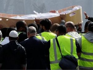 Korban Serangan Teror di Masjid New Zealand Mulai Dimakamkan