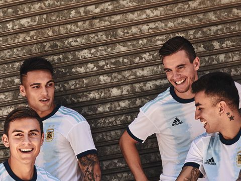 Messi Comeback, Argentina Luncurkan Jersey Baru