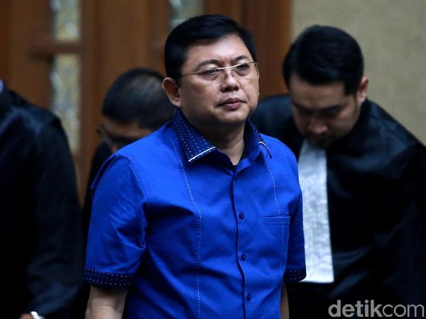 Lucas Divonis 7 Tahun Bui Soal Kasus Eddy Sindoro