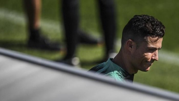 Pemain Timnas Portugal dan Juventus, Cristiano Ronaldo. (Foto: Patricia De Melo Moreira/AFP)