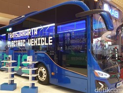 Keren! Ini Calon Bus Listrik Transjakarta