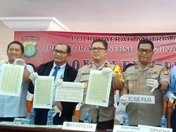 Rugikan Negara Rp 30 M, Komplotan Pemalsu Materai Ditangkap Polisi