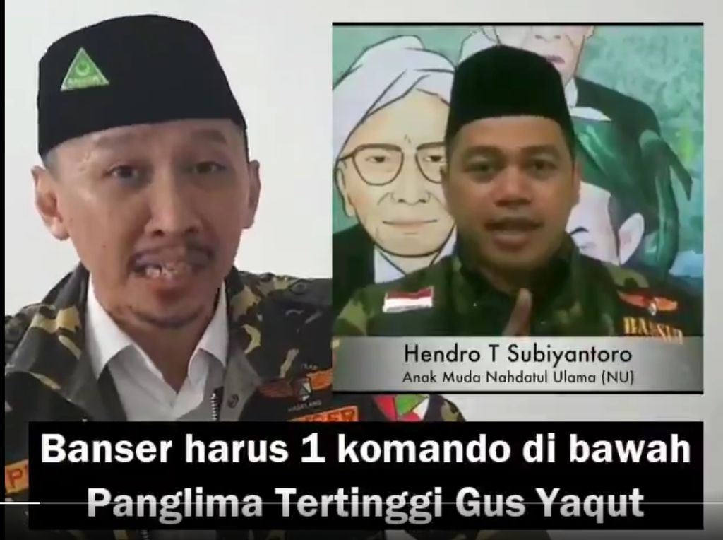 Abu Janda Peringatkan Kader Banser Abal-abal: Hormati Kiai Sepuh Abu Janda Peringatkan Kader Banser Abal-abal: Hormati Kiai Sepuh