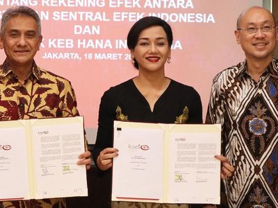 Bank KEB Hana Resmi Jadi Bank Kustodian