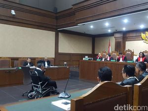 Dirut PT WKE Didakwa Suap Rp 4 Miliar ke Pejabat PUPR Dirut PT WKE Didakwa Suap Rp 4 Miliar ke Pejabat PUPR