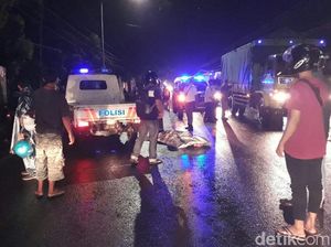 Hendak ke Lokasi Kebakaran, Mobil PMK Tabrak Warga Hingga Tewas