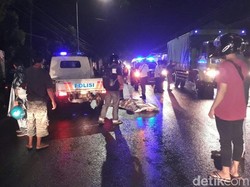 Hendak ke Lokasi Kebakaran, Mobil PMK Tabrak Warga Hingga Tewas