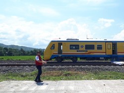 Progres 89%, Kereta Api Rute Barru-Maros Diestimasi Rampung Oktober 2022