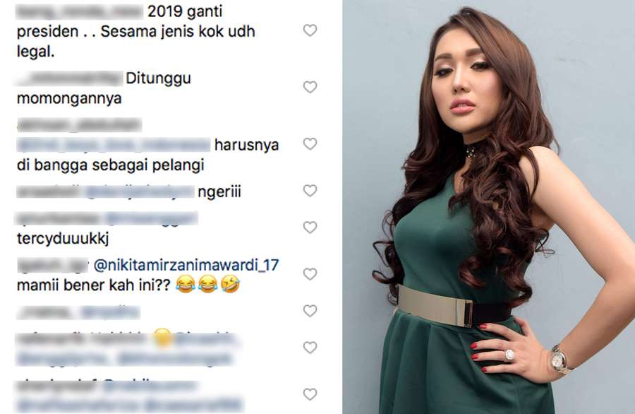 Komentar Lucu Netizen saat Lihat Video Lucinta Luna Jadi Pengantin