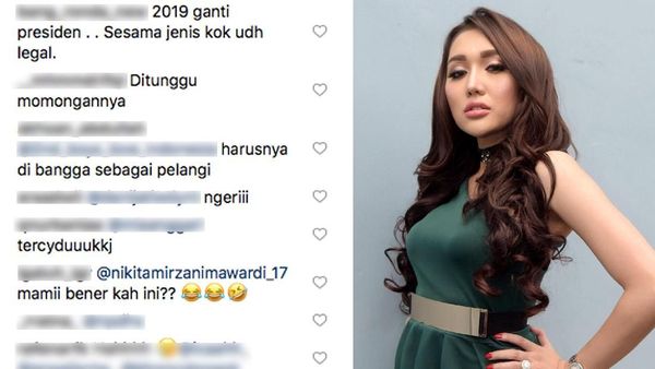 Komentar Lucu Netizen saat Lihat Video Lucinta Luna Jadi Pengantin