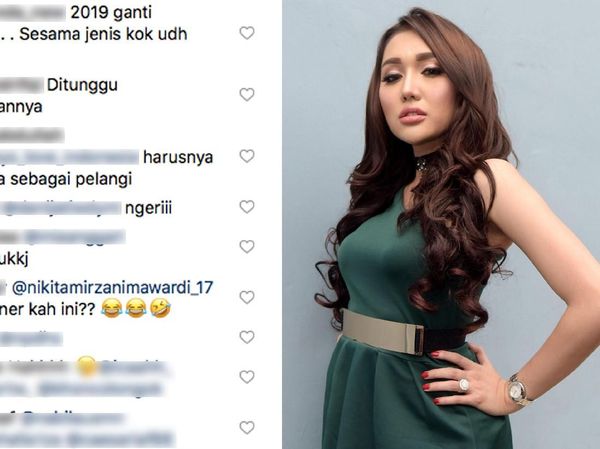 Komentar Lucu Netizen saat Lihat Video Lucinta Luna Jadi Pengantin