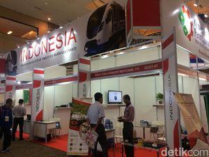 1.100 Perusahaan Mejeng di Pameran Kereta dan Otomotif Terbesar se-ASEAN