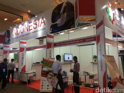 1.100 Perusahaan Mejeng di Pameran Kereta dan Otomotif Terbesar se-ASEAN