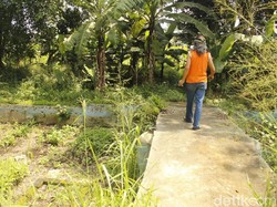 Didatangi Risa Saraswati, Bukti Kolam Berglust Tempat Uji Nyali
