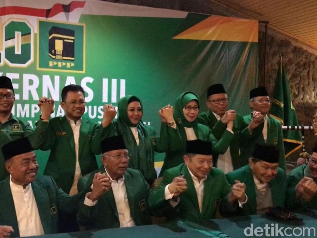 Video Pengukuhan Suharso Monoarfa Jadi Plt Ketum PPP Video Pengukuhan Suharso Monoarfa Jadi Plt Ketum PPP