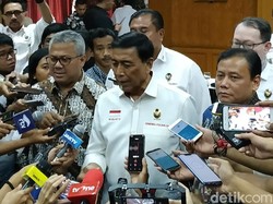 Wiranto: 593.812 Personel TNI-Polri Siap Amankan Pemilu 2019