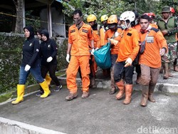 Seluruh Korban Tertimbun Longsor di Bantul Berhasil Dievakuasi