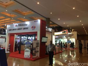 RI Pamer Barang Lokal Go Internasional di Kemayoran