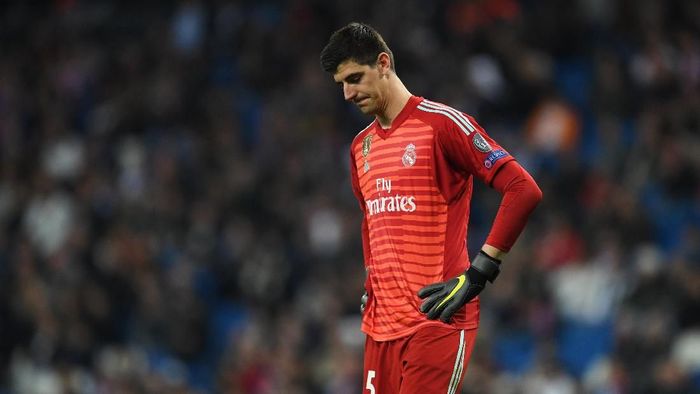 Thibaut Courtois menyebut dirinya sebagai salah satu kiper terbaik di dunia (Foto: David Ramos / Getty Images)