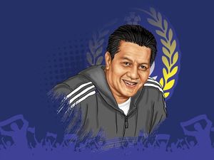 Gusti Randa Dari Layar Kaca ke Plt Ketua Umum PSSI