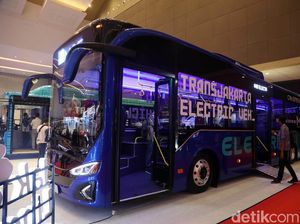 Pabrik Bus Listrik Anak Bangsa Sanggup Produksi 100 Unit per Bulan