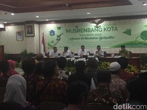 Buka Musrenbang, Anies: Temuan di Lapangan Harus Ada Solusi Cepat Buka Musrenbang, Anies: Temuan di Lapangan Harus Ada Solusi Cepat