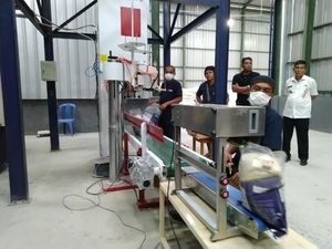 10 Daerah Ini Jadi Pilot Project Pusat Penggilingan Padi