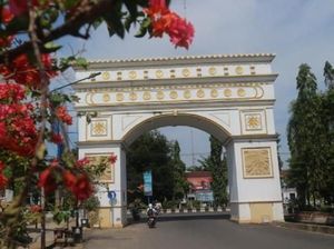 Bukan di Paris, Ini Gerbang Ikonik di Martapura Bukan di Paris, Ini Gerbang Ikonik di Martapura