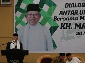 Maruf Amin: Intoleran Bisa dari Mana Saja, Harus Kita Lawan!