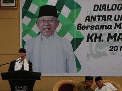 Maruf: Pilpres Bukan Perang, Tidak Perlu Ada Intimidasi
